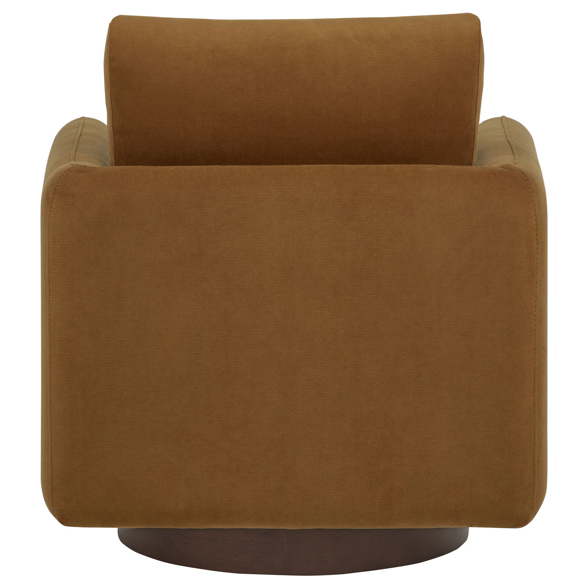 Iris Upholstered Swivel Accent Chair