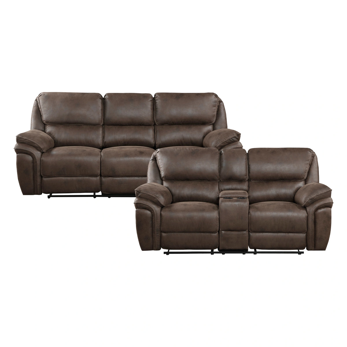 Proctor-2pc Set: Sofa, Love image