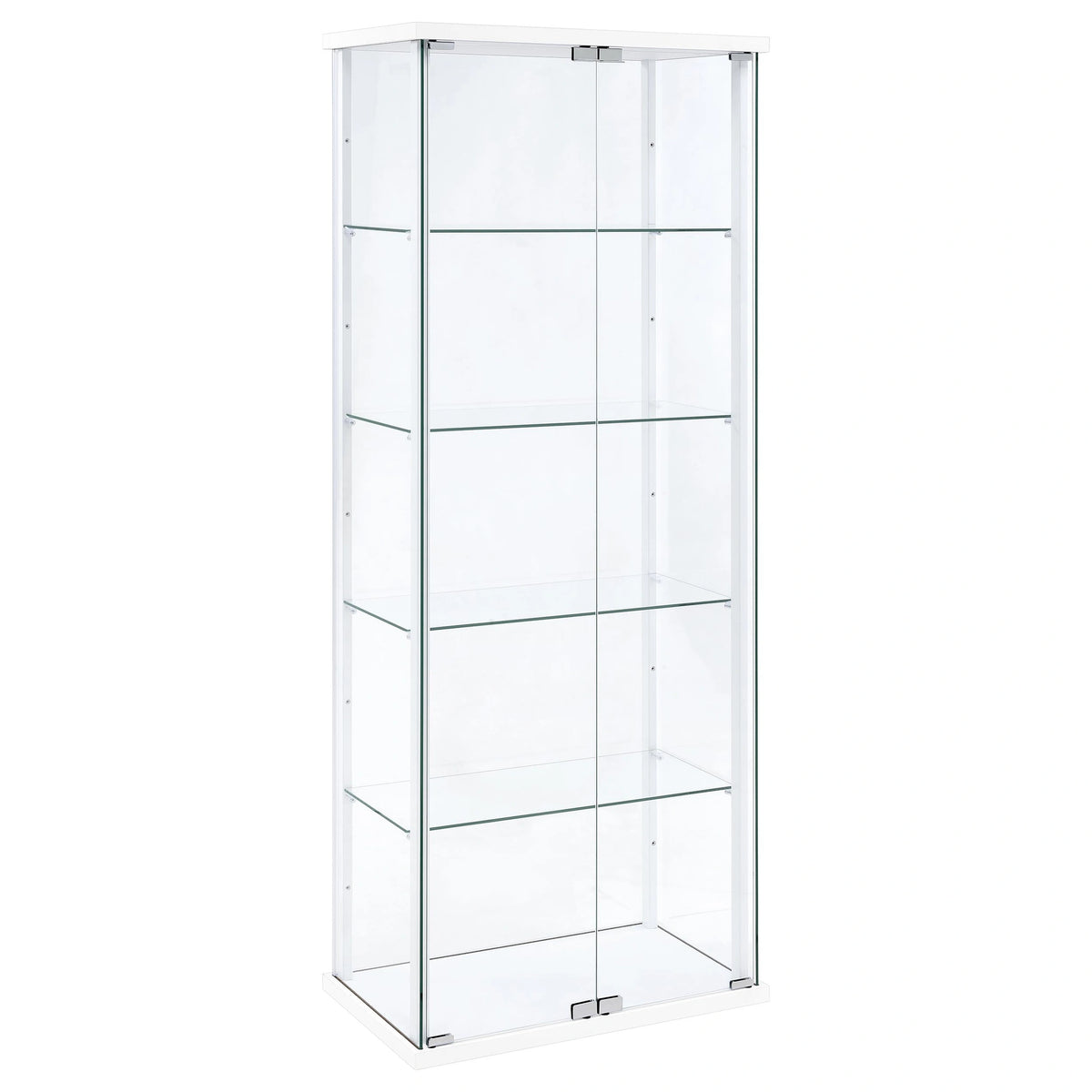 Delphinium Curio Cabinet