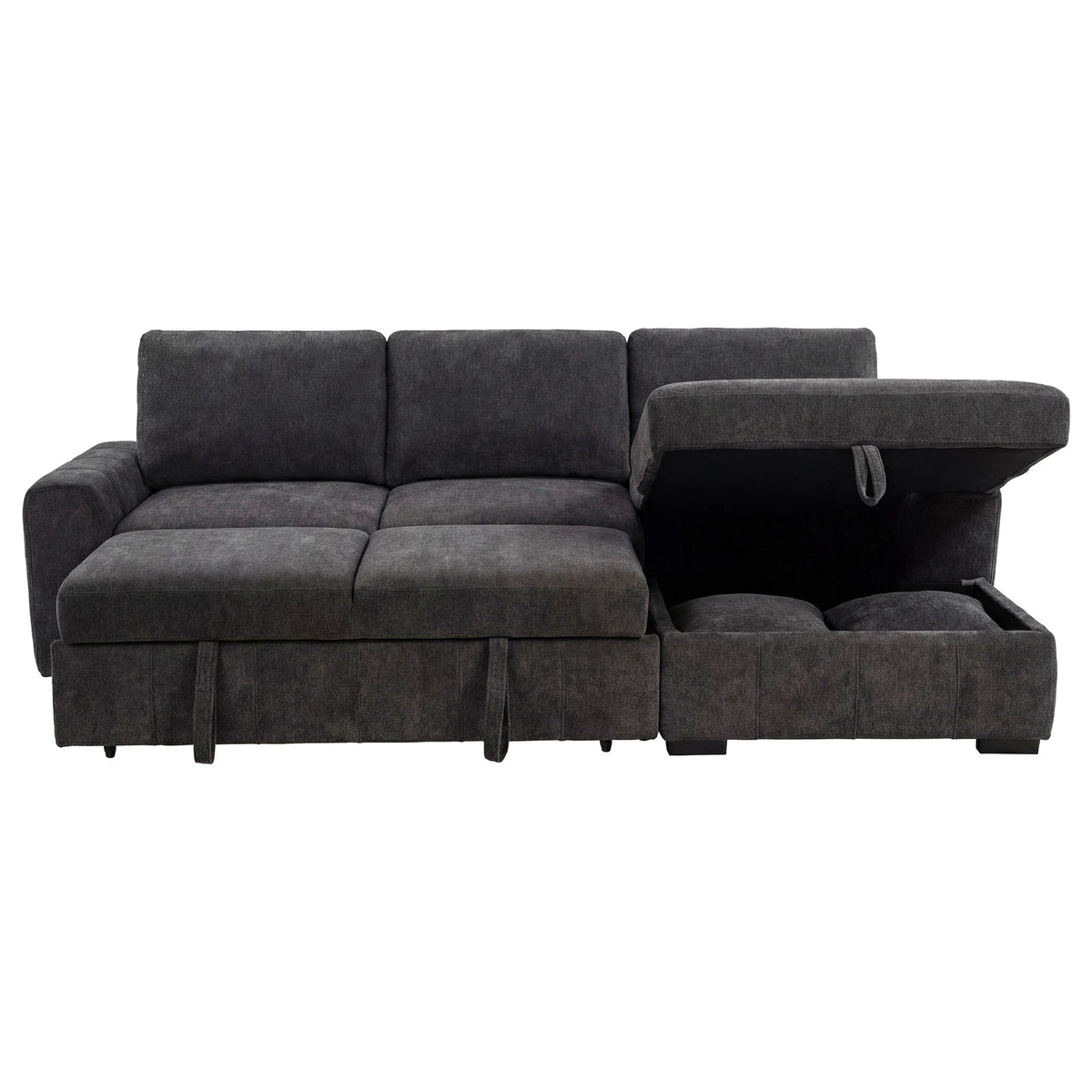 Pastrana Upholstered Sleeper Sectional Sofa