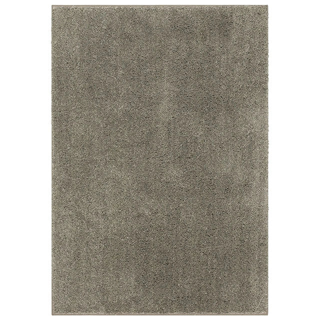 DUFUR 8' X 10' Area Rug, Warm Gray