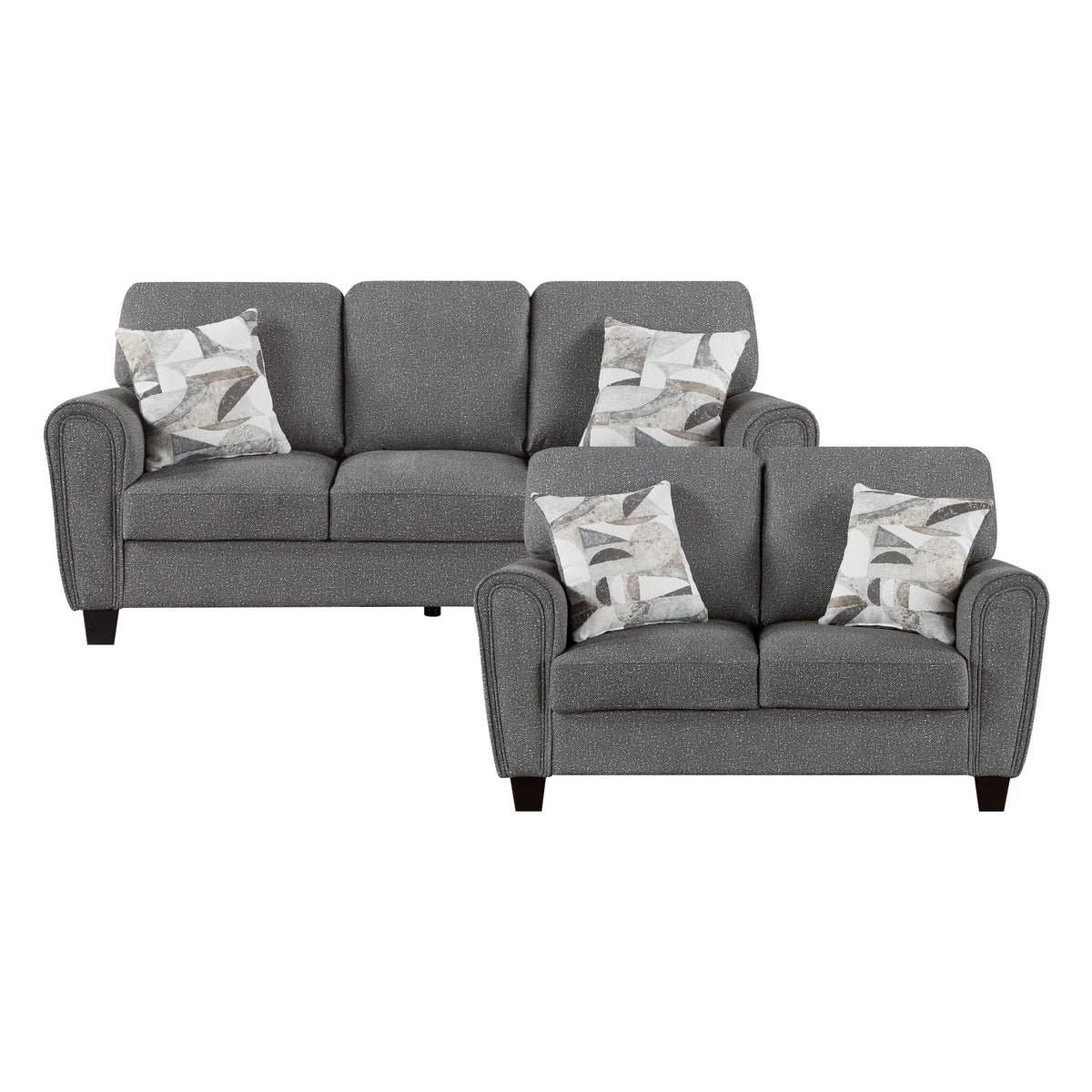 Lemond-2pc Set: Sofa, Love image