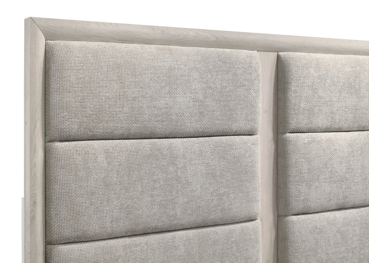 Farre Upholstered Platform Panel Bed