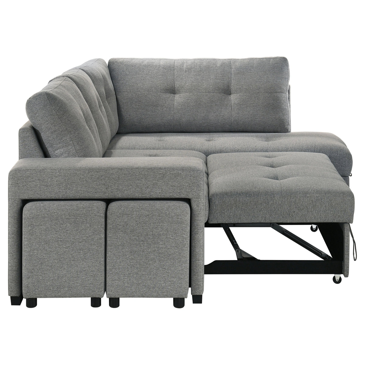 Roanne Pull-Out Sleeper Sectional Sofa