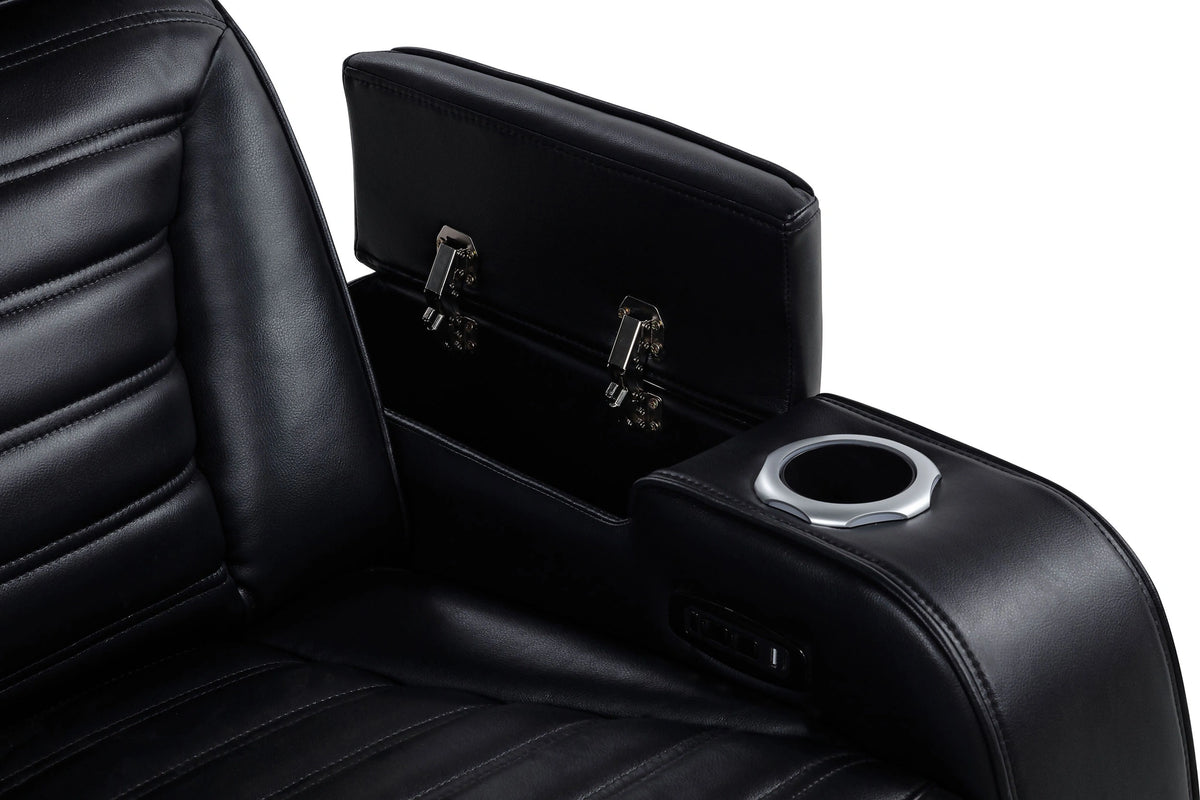 Zuma Dual Power Reclining Sofa Set