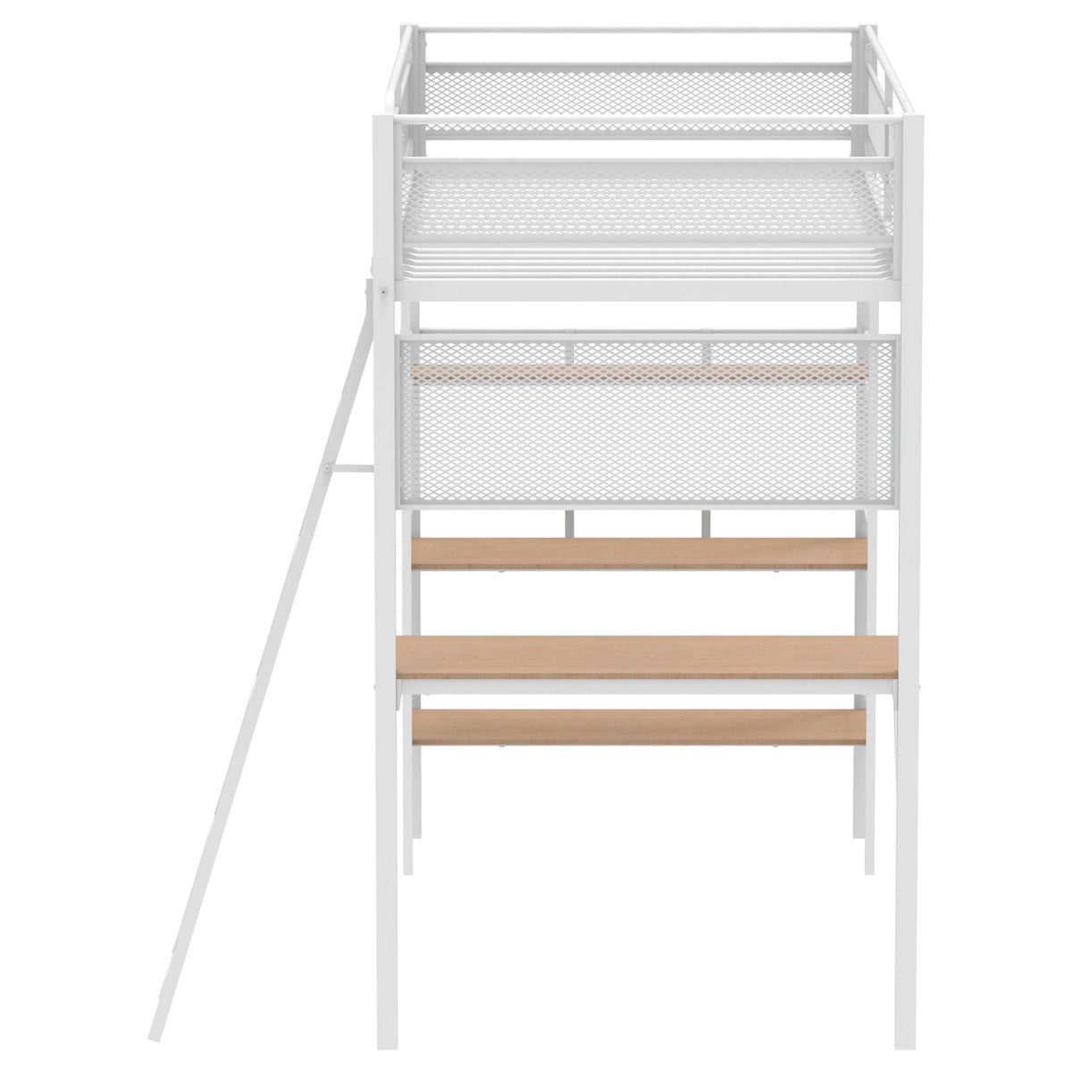 Campus Workstation Loft Bed