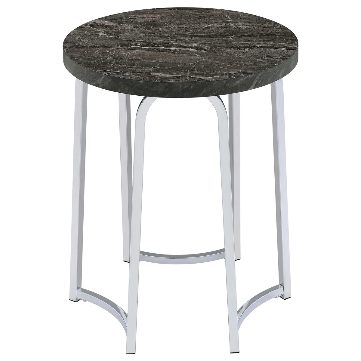 Barcelo Round Metal Side Table