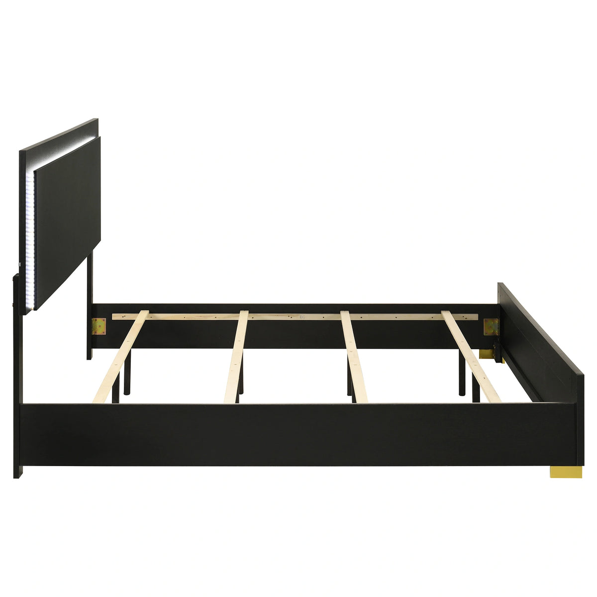 Marceline Panel Bed with LED Lighting