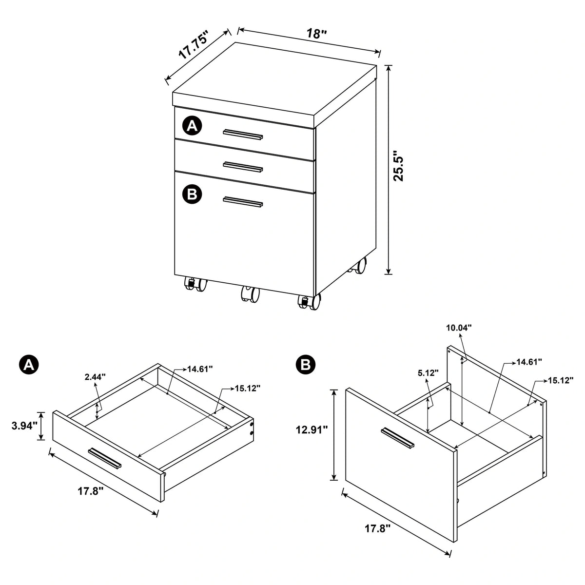 Skylar Desk Set