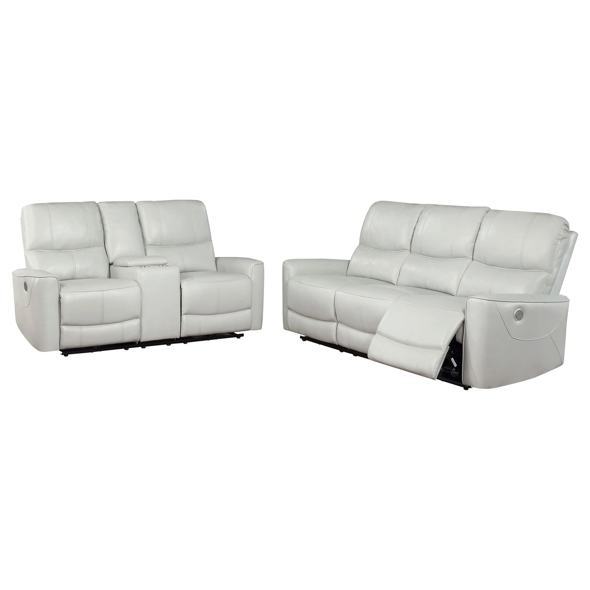 Greenfield Power Reclining Sofa Set