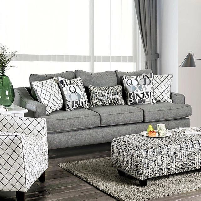 Verne Bluish Gray Sofa