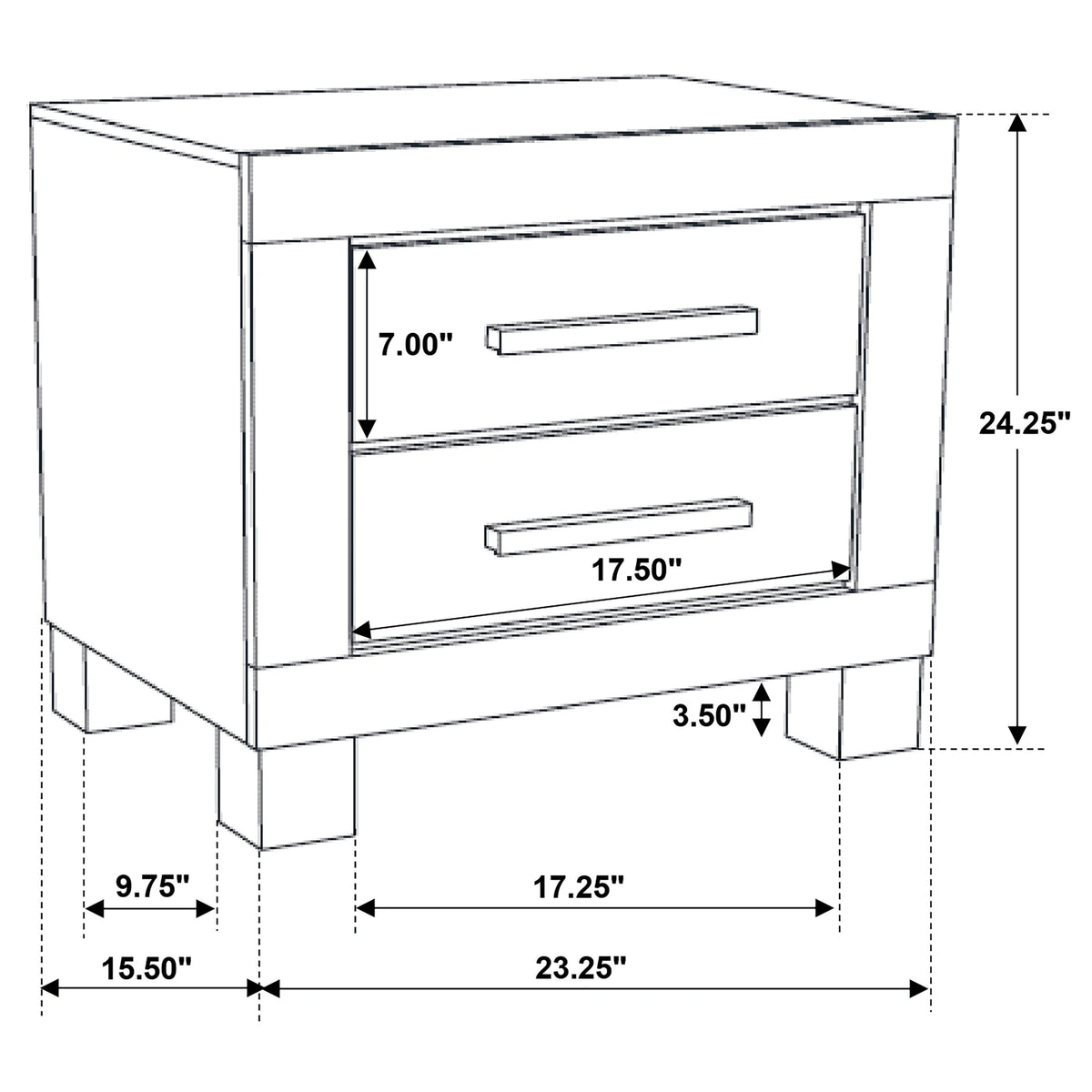 Woodmont Nightstand