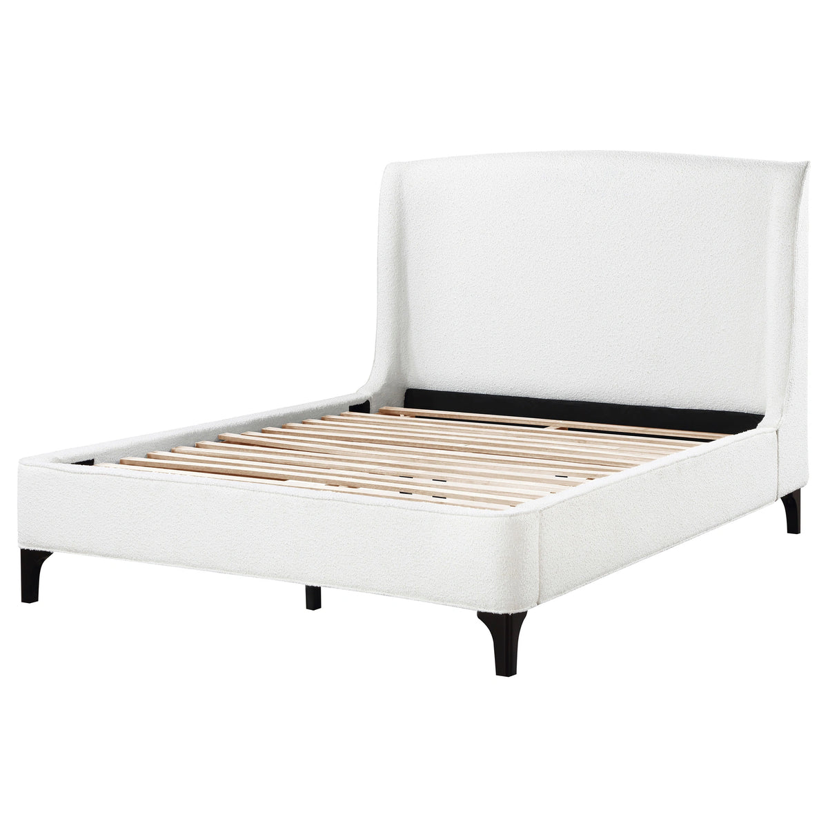 Mosby Wingback Platform Bed