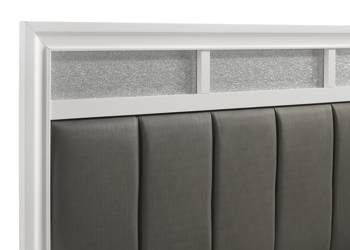 Barzini Panel Bed