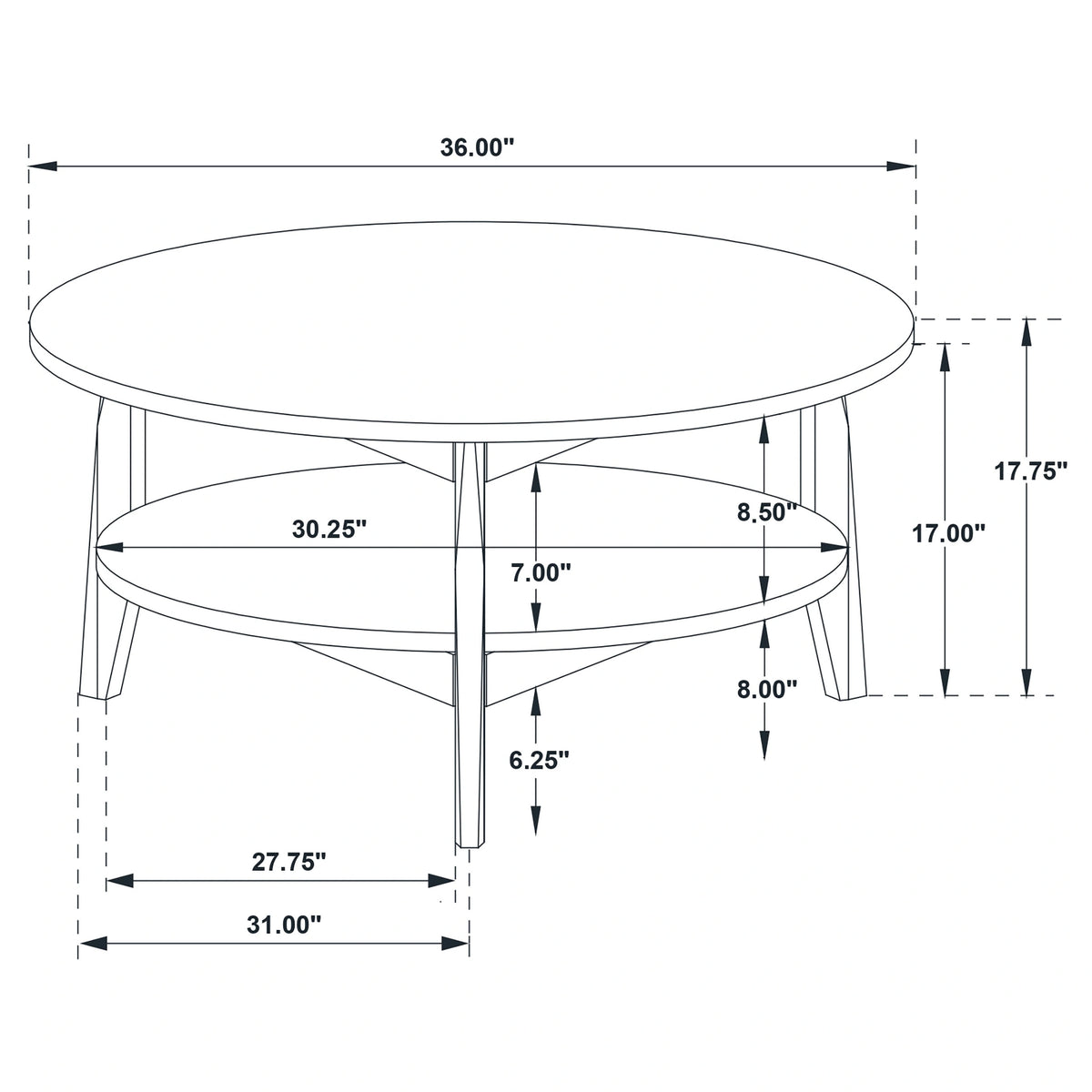Bradley Coffee Table Set