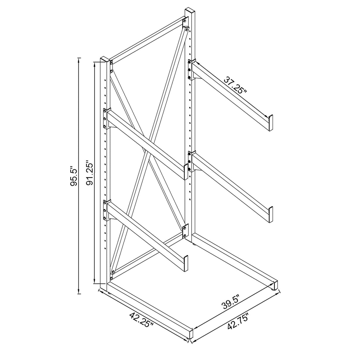 Duarto Sofa Display Rack