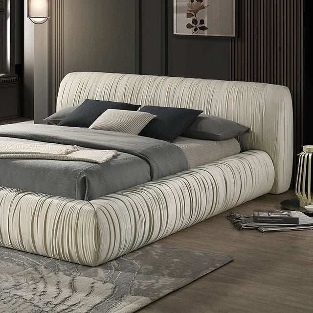 Palmdale Bed Ivory