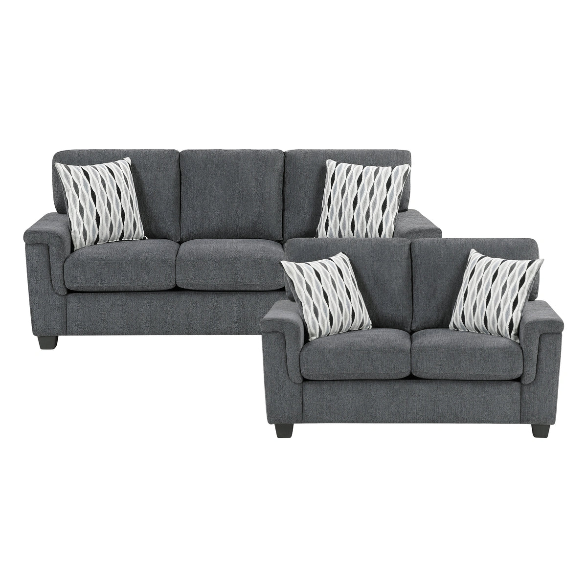 Chelsea-2pc Set: Sofa, Love image