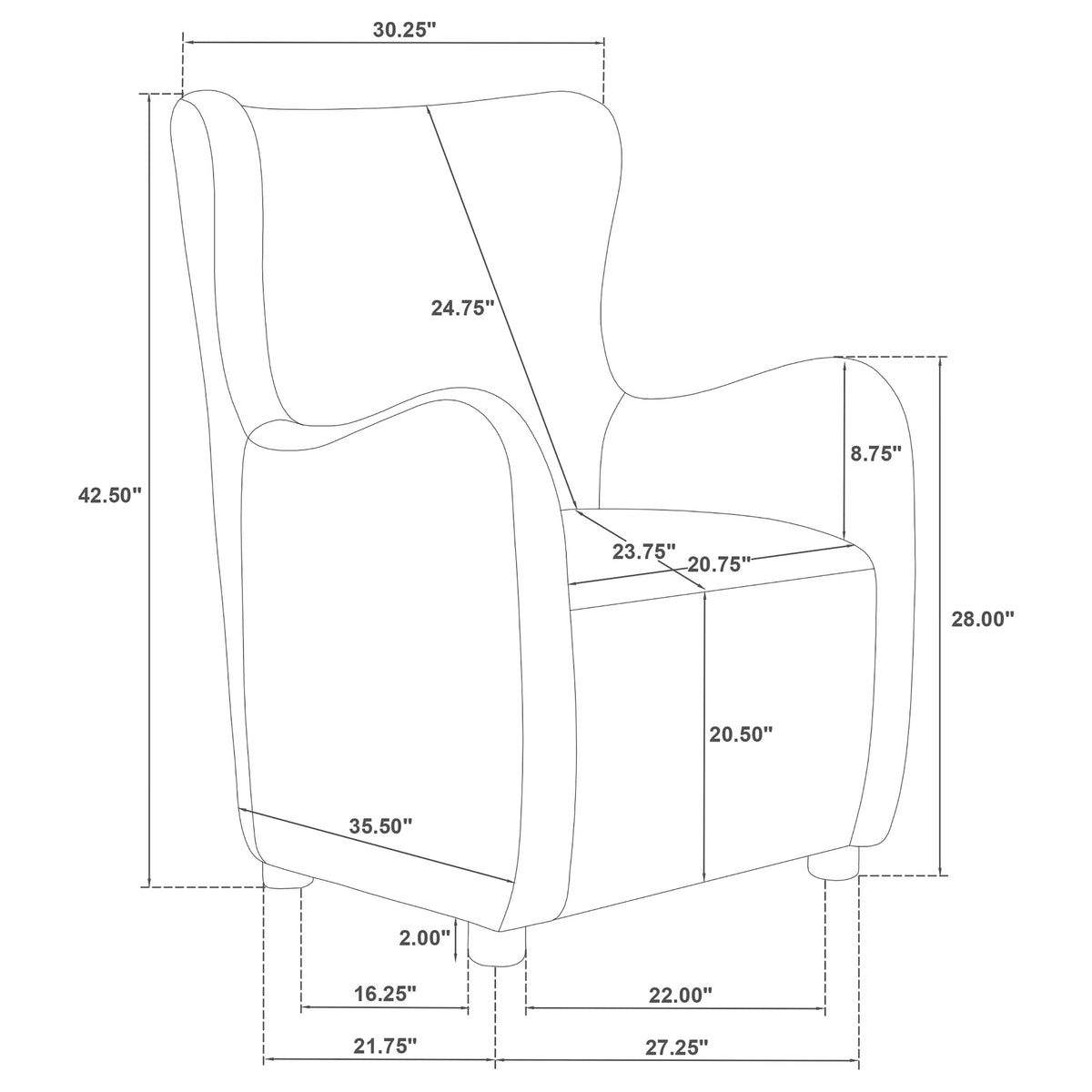 Thornton Upholstered Accent Chair