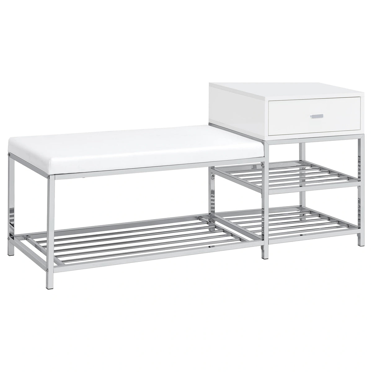 Siega Shoe Storage Entryway Bench