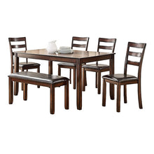 Load image into Gallery viewer, POU2547 - Expresso  6-pcs Dining Set