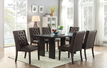 Load image into Gallery viewer, POU2367-1501- Expresso 7-Pcs Dining Set