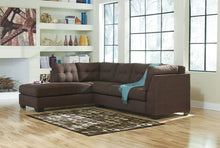 Load image into Gallery viewer, ASH452 - Charcoal Gray Maier Sectional