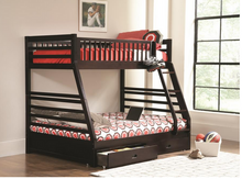 Load image into Gallery viewer, COA460184 - Twin-over-Full Bunk Bed