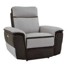 Load image into Gallery viewer, 8318-1PW Power Reclining Chair with USB Port