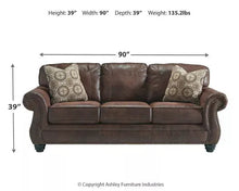 Load image into Gallery viewer, ASH8000438 - Sofa &amp; Loveseat Set