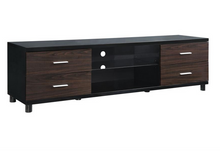 Load image into Gallery viewer, COA700826- Contemporary Two-Tone 71&quot; TV Console