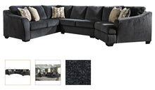 Load image into Gallery viewer, ASH41303 - 3 Piece Sectional with Cuddler
