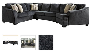 ASH41303 - 3 Piece Sectional with Cuddler
