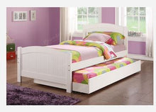 Load image into Gallery viewer, POU9218 - Twn Size Bed w/ Trundle