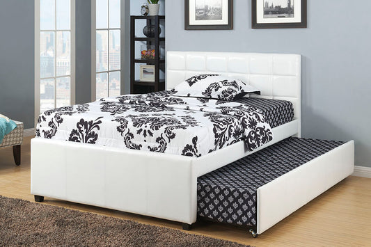 POU9215 - Twin/Full Size Bed w/ Trundle
