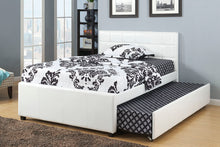 Load image into Gallery viewer, POU9215 - Twin/Full Size Bed w/ Trundle