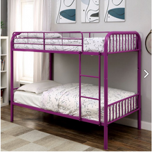 Load image into Gallery viewer, FOABK1035 - Rainbow Twin/Twin Bunk Bed