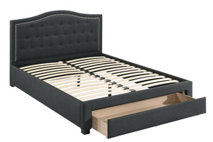 POU9527 - Bed Frame with Storage