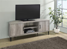 Load image into Gallery viewer, COA723641 - 59&quot; Grey Driftwood TV Console