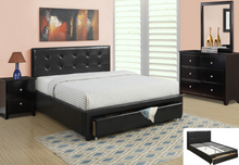 Load image into Gallery viewer, POU9313 - Bed Frame with Storage