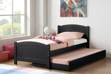 Load image into Gallery viewer, POU9218 - Twn Size Bed w/ Trundle