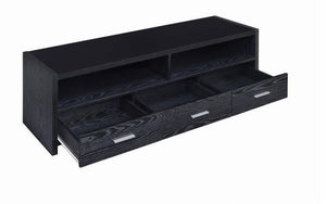 (Floor Model) COA700645 - 62" Black TV Console