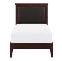 Load image into Gallery viewer, HE1519CHT-1- Twin or Full Bed Frame