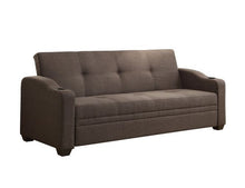 Load image into Gallery viewer, HE4829LN - Elegant Lounger Futon w/cup holder