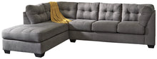 Load image into Gallery viewer, ASH452 - Charcoal Gray Maier Sectional
