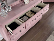 Cargar imagen en el visor de la galería, Zohar Queen &amp; Twin Bed Black, Grey, &amp; Pink