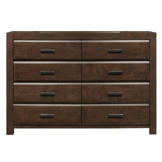 Erwan 8 Drawer Dresser in Dark Walnut 1961-5