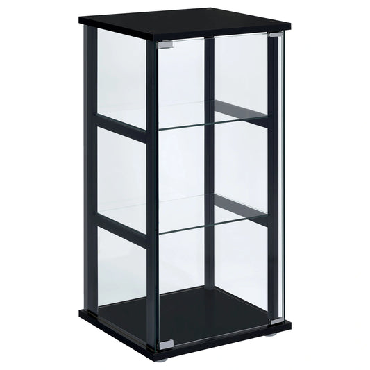 Cyclamen Curio Cabinet