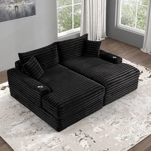 Cargar imagen en el visor de la galería, Tavedestrand Double Chaise Sofa