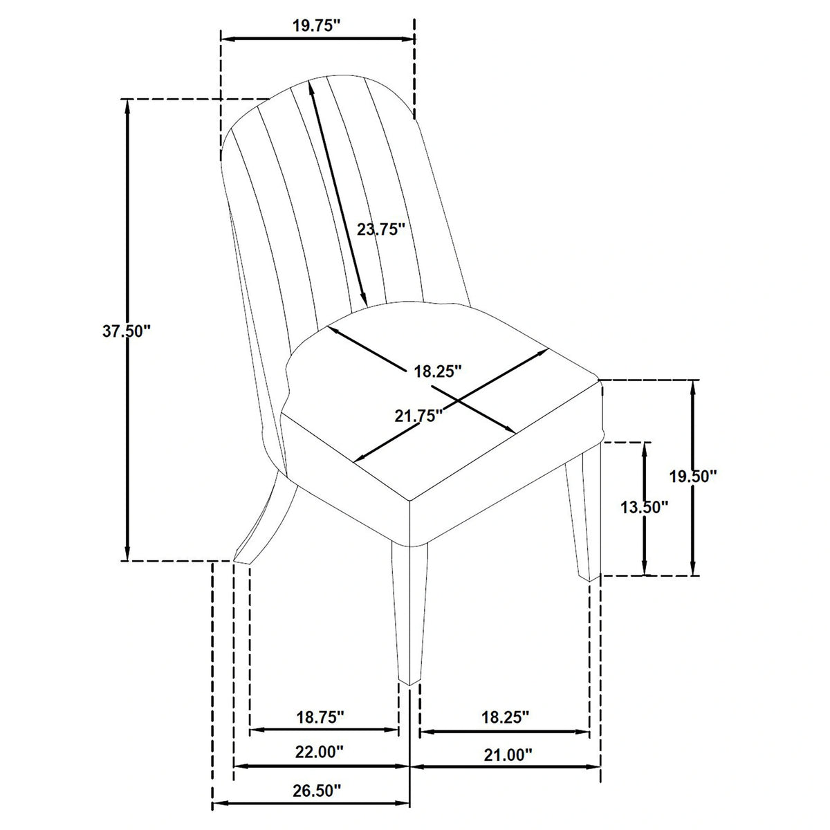 Leandro Dining Set